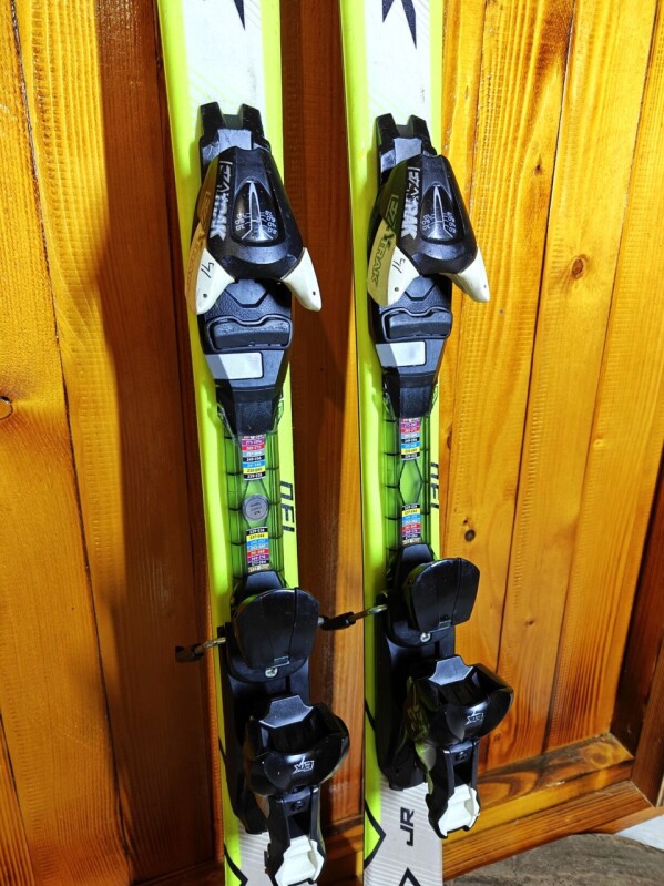 LYŽE SALOMON XMAX JR 130CM